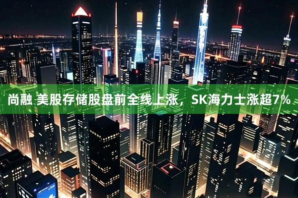 尚融 美股存储股盘前全线上涨，SK海力士涨超7%